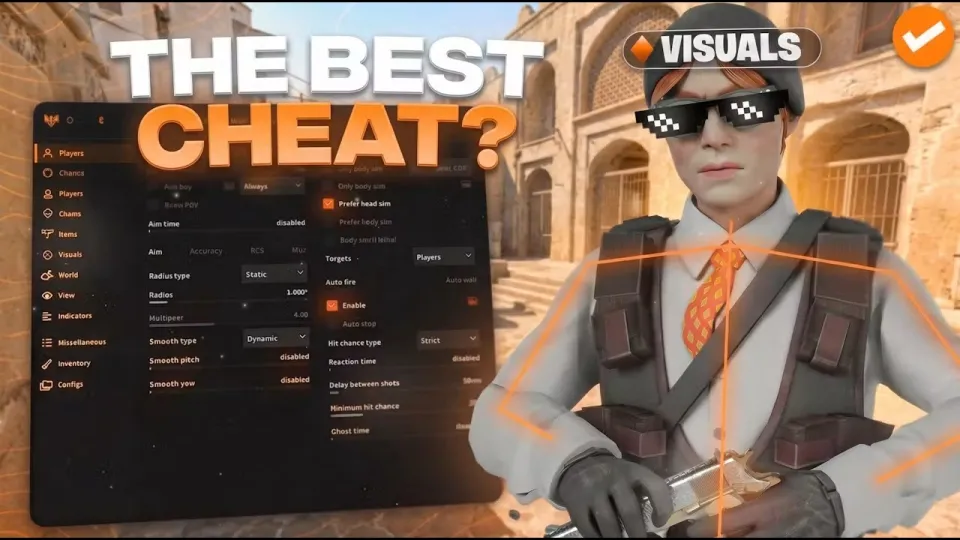 cs2 cheats, Legit Cheating Explained and How It Works