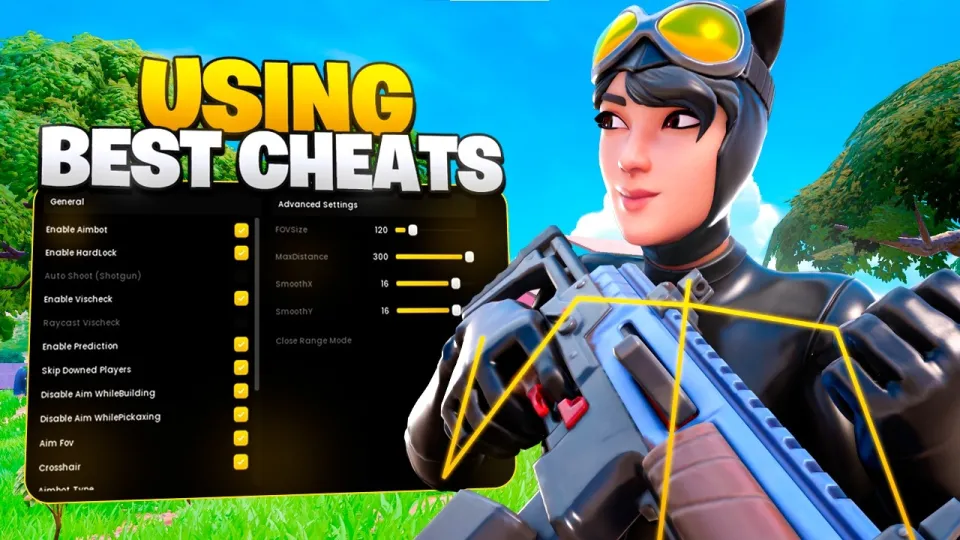Fortnite Cheats Provide Extensive Options for Enhanced Gameplay and Undetected Use